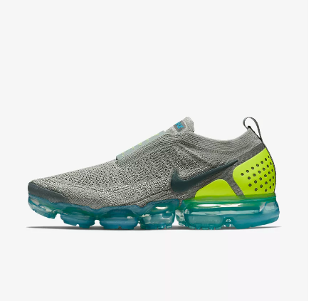 Nike Air VaporMax FK Moc Grey Green Shoes